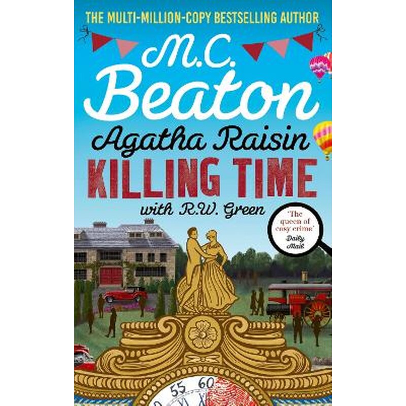 Agatha Raisin: Killing Time