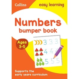 Numbers Bumper Book Ages 3-5
