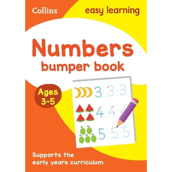 Numbers Bumper Book Ages 3-5 image 0