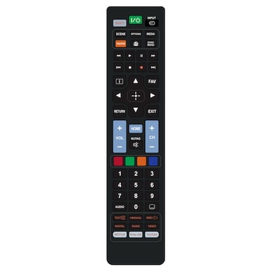 Powertech Τηλεχειριστήριο Για Τηλεοράσεις Sony (pt-833) image 0
