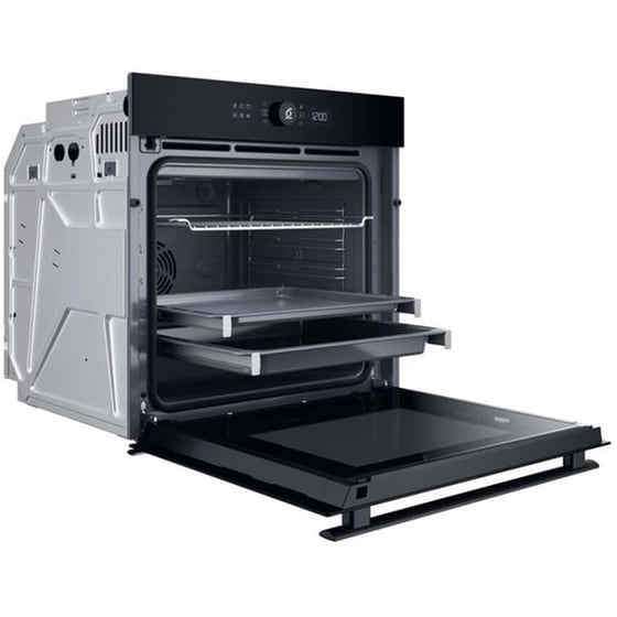 WHIRLPOOL WOI4S8PM2SBA 73 Lt Μαύρο Εντοιχιζόμενος Φούρνος Άνω Πάγκου image 1