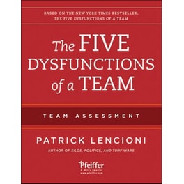Five Dysfunctions of a Team: Team Assessment