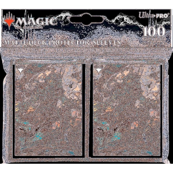 Ultra Pro Card Sleeves Standard Size - Outlaws Of Thunder Junction Annie Flash, The Veteran (100 Sleeves) image 1