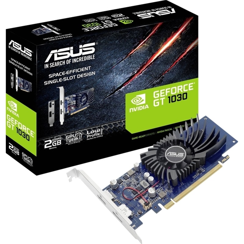 Κάρτα Γραφικών Asus GeForce GT 1030 2GB GDDR5 Low Profile