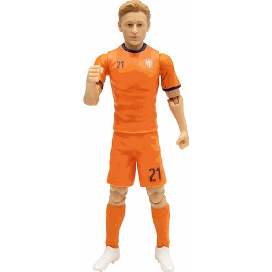 Φιγούρα Banbo Toys: Netherlands Football - F. De Jong (20cm) image 1