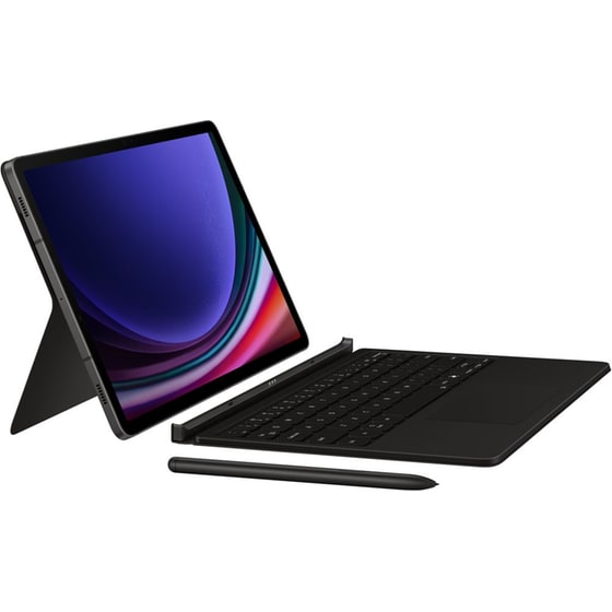 Samsung Book Cover Keyboard - AI Key για Galaxy Tab S9/S9 FE/S10 FE/S10 Lite - Black image 2