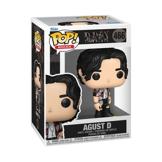 Funko Pop! Rocks - BTS - D-day - Agust D #466 image 1