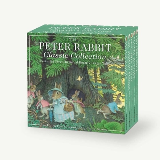 The Peter Rabbit Classic Collection (The Revised Edition) image 0