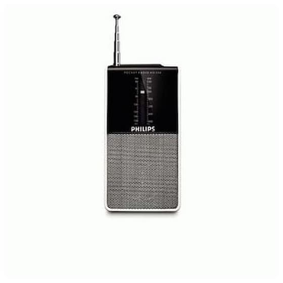 Φορητό Radio Philips AE 1530 - Ασημί image 0