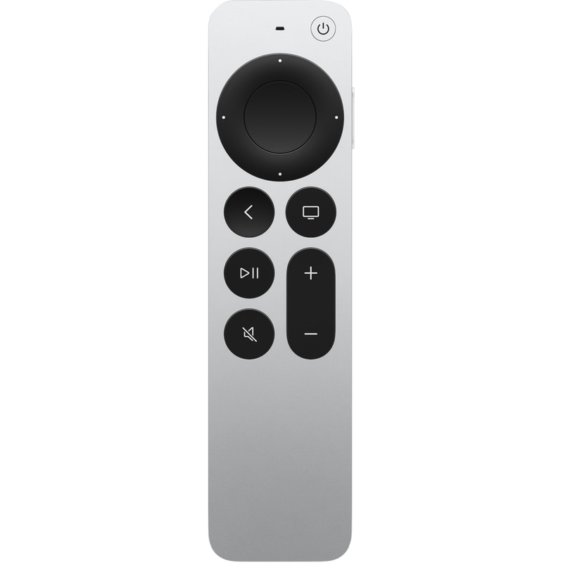 Τηλεχειριστήριο Apple TV Siri Remote (2022) - Ασημί