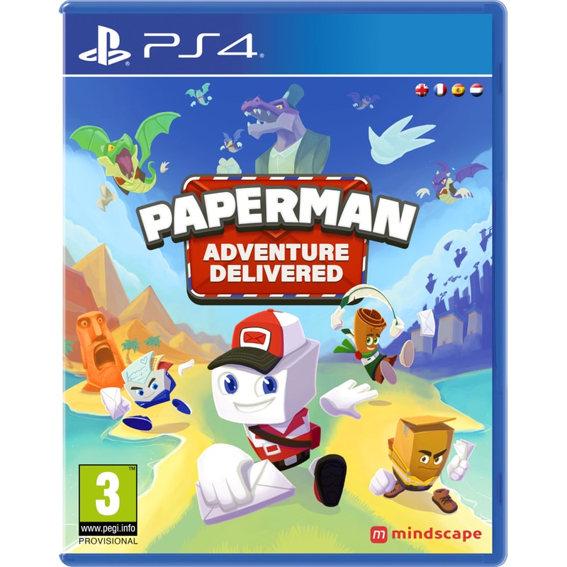 MINDSCAPE Paperman: Adventure Delivered - PS4