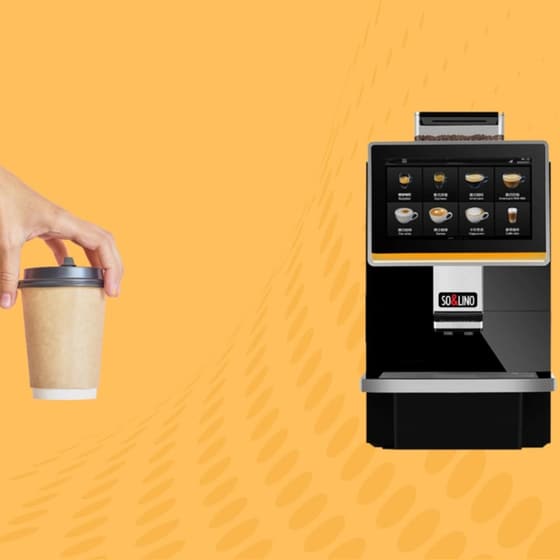 Solino Coffeebreak Plus - Επαγγελματική Μηχανή Καφέ image 2