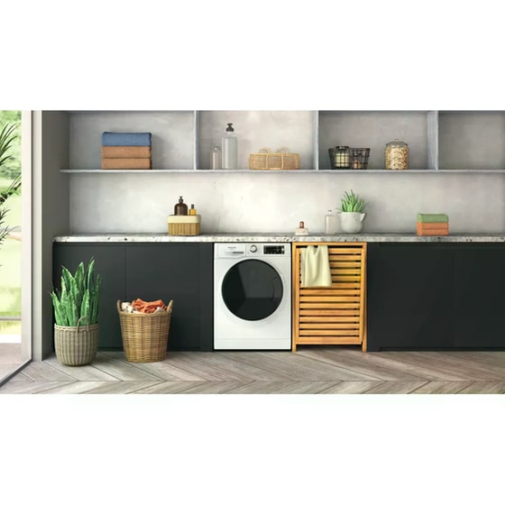 HOTPOINT NBT 1048 WD A EU 10kg 1.400 Στροφές Λευκό Πλυντήριο Ρούχων image 2