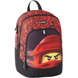 Τσάντα Πλάτης Lego Bags Δημοτικου Base Ninjago Red