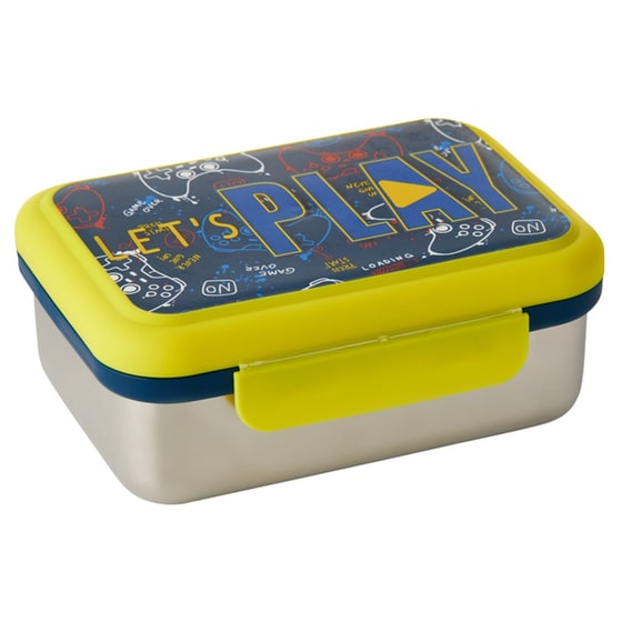 Φαγητοδοχείο Coolbee Ανοξείδωτο Video Games image 2