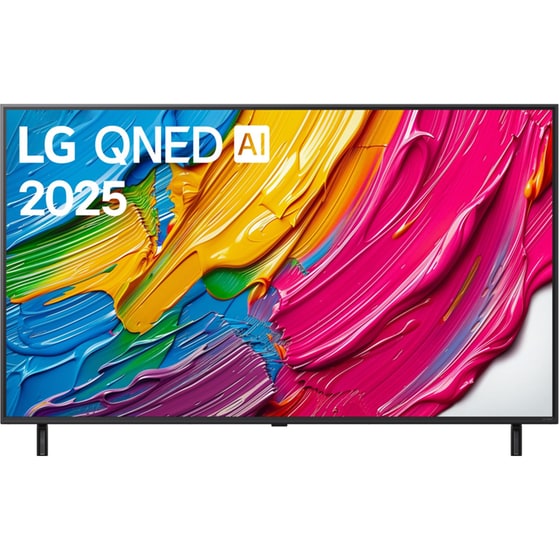 LG QNED 86" 4K Smart Τηλεόραση 86QNED82A6B image 0