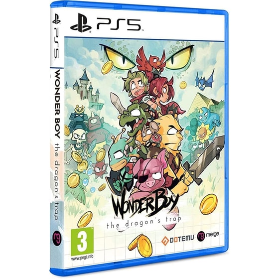 Wonder Boy: The Dragon's Trap - PS5 image 0