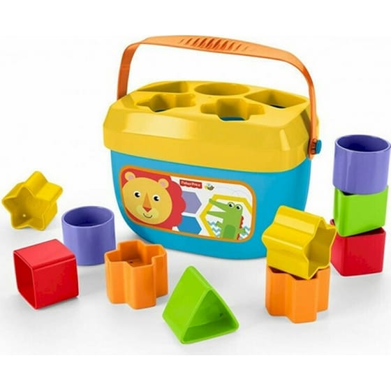 Fisher Price Παιχνίδι Δραστηριοτήτων Baby's First Blocks image 1