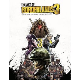 The Art of Borderlands 3