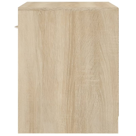 Κομοδίνο Vidaxl Από Μοριοσανίδα 2τμχ 36.5x30.5x38 cm - Δρύς image 5