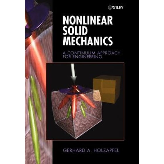 Nonlinear Solid Mechanics - A Continuum Approach for Engineering image 0