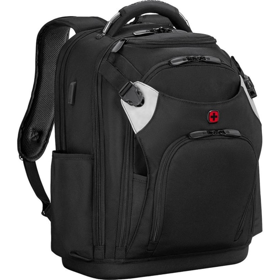 Τσάντα Laptop Wenger 653722 Πλάτης 17" - Μαύρο image 1
