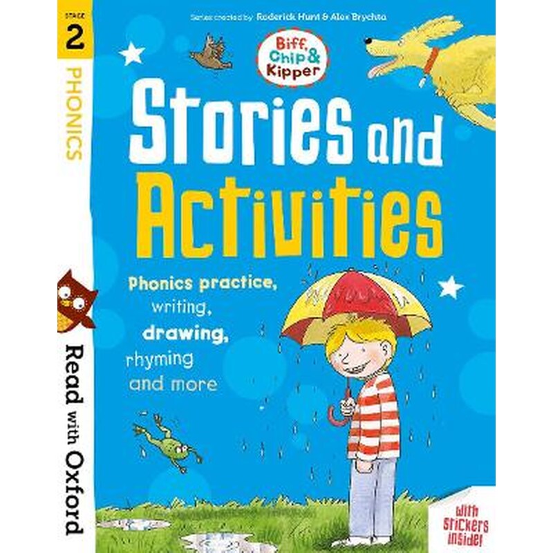 Read with Oxford: Stage 2: Biff, Chip and Kipper: Stories and Activities