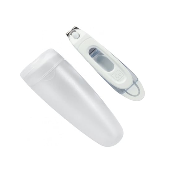 Νυχοκόπτης Ταξιδιού - Arc Blade Clippers Go Travel Λευκό image 1