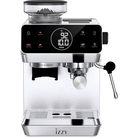 IZZY IZ-6029 1500W 20bar Μηχανή Espresso image 0