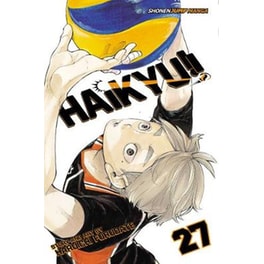 Haikyu!!, Vol. 27