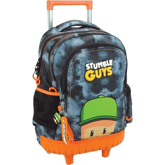 Τσάντα Τρόλεϋ με Βάση Gim Stumble Guys Hat image 0