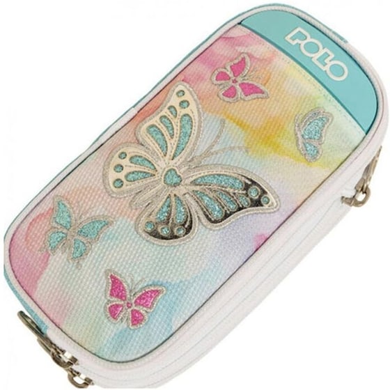 Κασετίνα Οβάλ Polo Freely Butterfly image 1