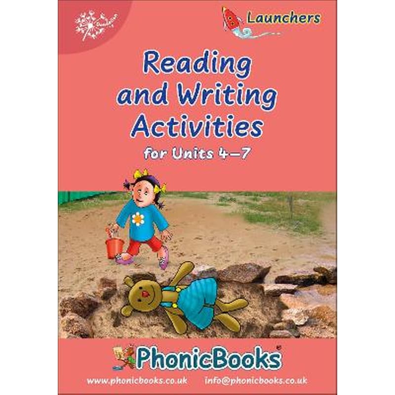 Phonic Books Dandelion Launchers Reading and Writing Activities