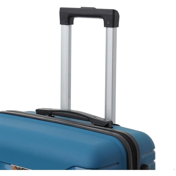 Βαλίτσα&nbsp;Μεγάλη&nbsp;Amber&nbsp;Μπλε 75cm image 9