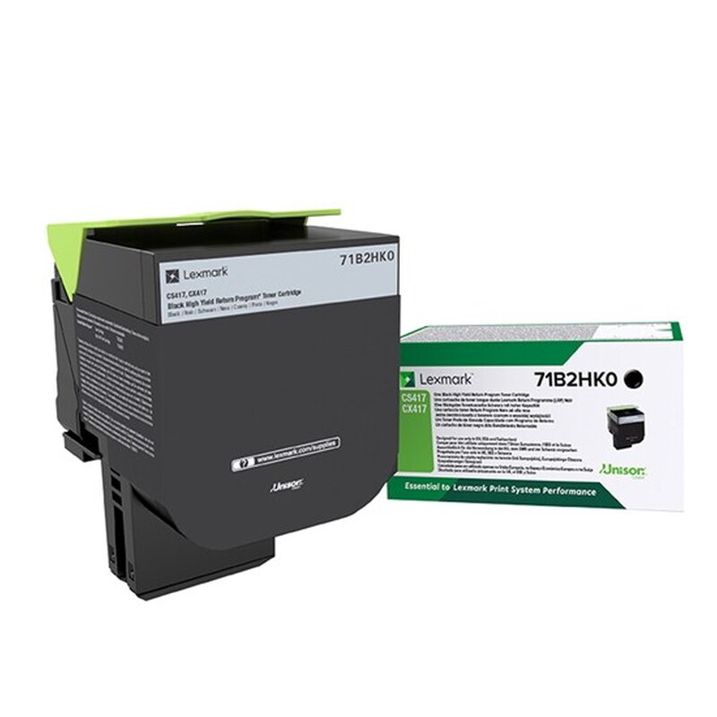 Toner Μαύρο Lexmark 71B2HK0