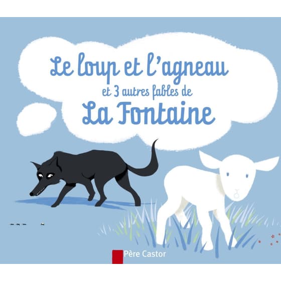 Le loup et l'agneau et 3 autres fables image 0