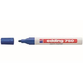 Μαρκαδόρος Ανεξίτηλος Edding 750 Μπλε 2.0-4.0 mm