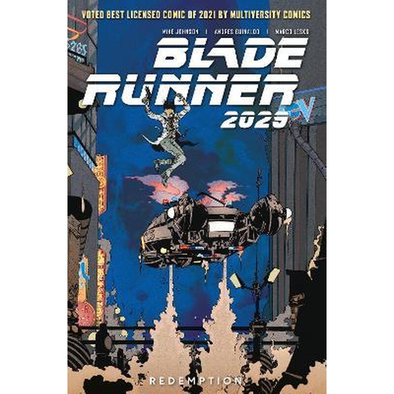 Blade Runner 2029 Vol. 3: Redemption