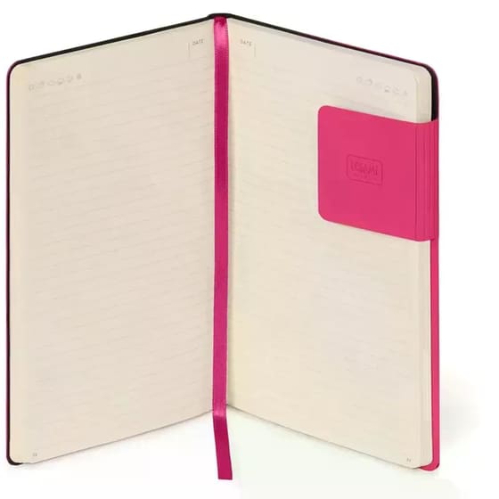 Σημειωματάριο Legami Ριγέ Large Retro Raspberry image 4