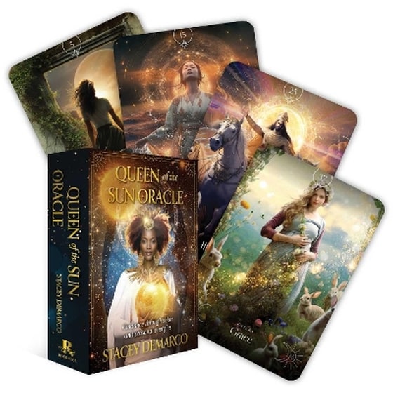 Τράπουλα Queen of the Sun Oracle image 0