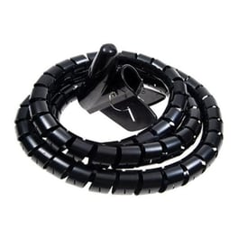 Διαχειριστής Καλωδίων Με Κλιπ - Cable Tray Cable Zip (μαύρο) 1,5 M