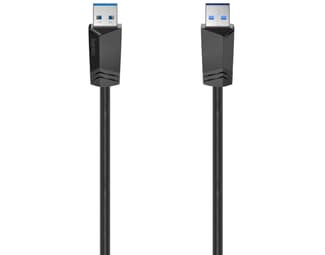 Καλώδιο Hama USB-A Male σε USB-A Male - 1.5m image 1