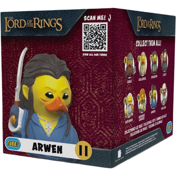 Φιγούρα Numskull Tubbz Lord of the Rings 9 cm - Arwen image 1