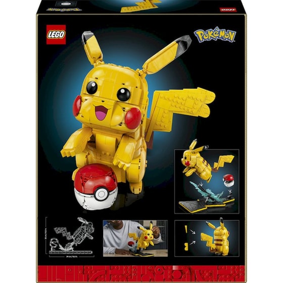 LEGO® Pokémon™ Pikachu and Poké Ball (72152) image 8