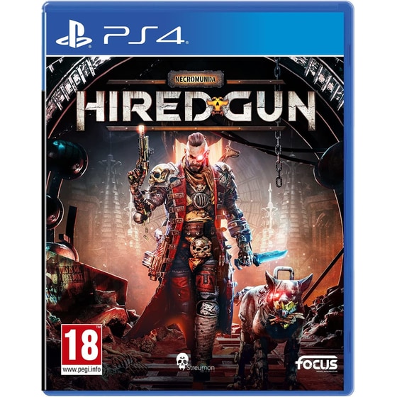 Necromunda: Hired Gun - PS4 image 0
