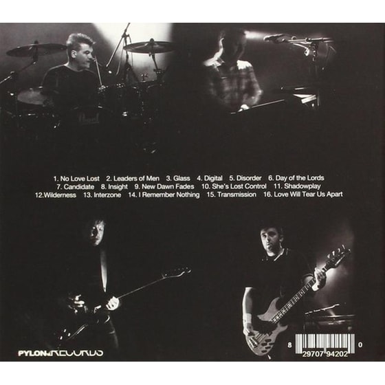 Unknown Pleasures - Live In Australia image 2