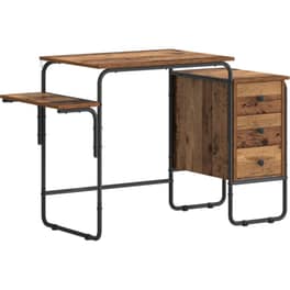 Γραφείο VidaXL με Αποθηκευτικό Χώρο 120x50x75 cm - Δρυς