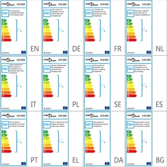 Vidaxl Φωτιστικό Οροφής Με Γυάλινα Καπέλα Για 5 Γλόμπους E14 image 5