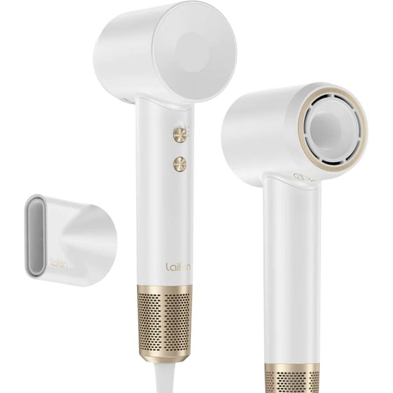 Σεσουάρ Μαλλιών LAIFEN Loops Swift Premium 1600 W Λευκό image 5