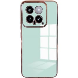 Θήκη Xiaomi 14 - Bodycell Gold Plated - Mint Green